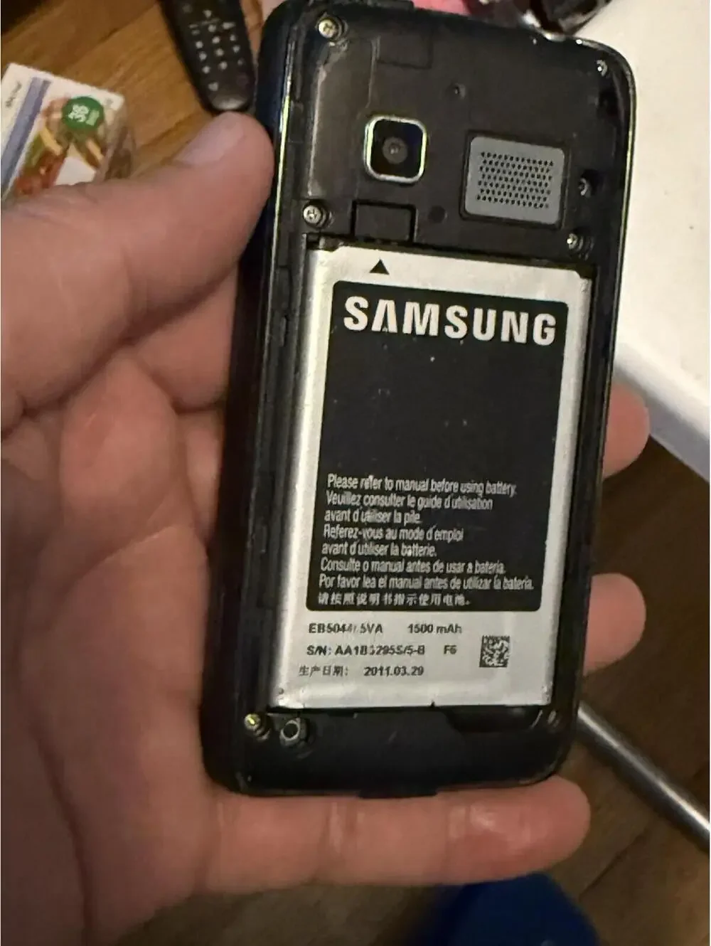 Samsung Galaxy Prevail SPH-M820 - Black ( Boost Mobile ) Rare Android ( Parts )